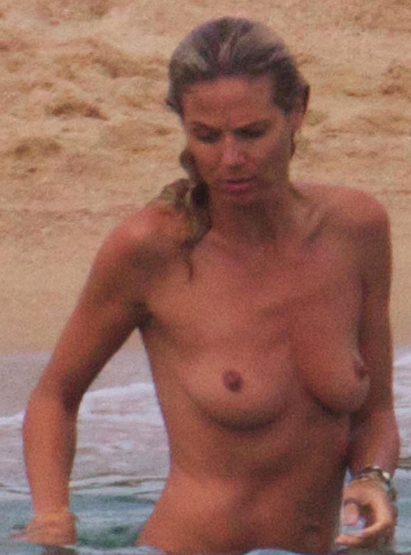 Heidi Klum Nipples 20