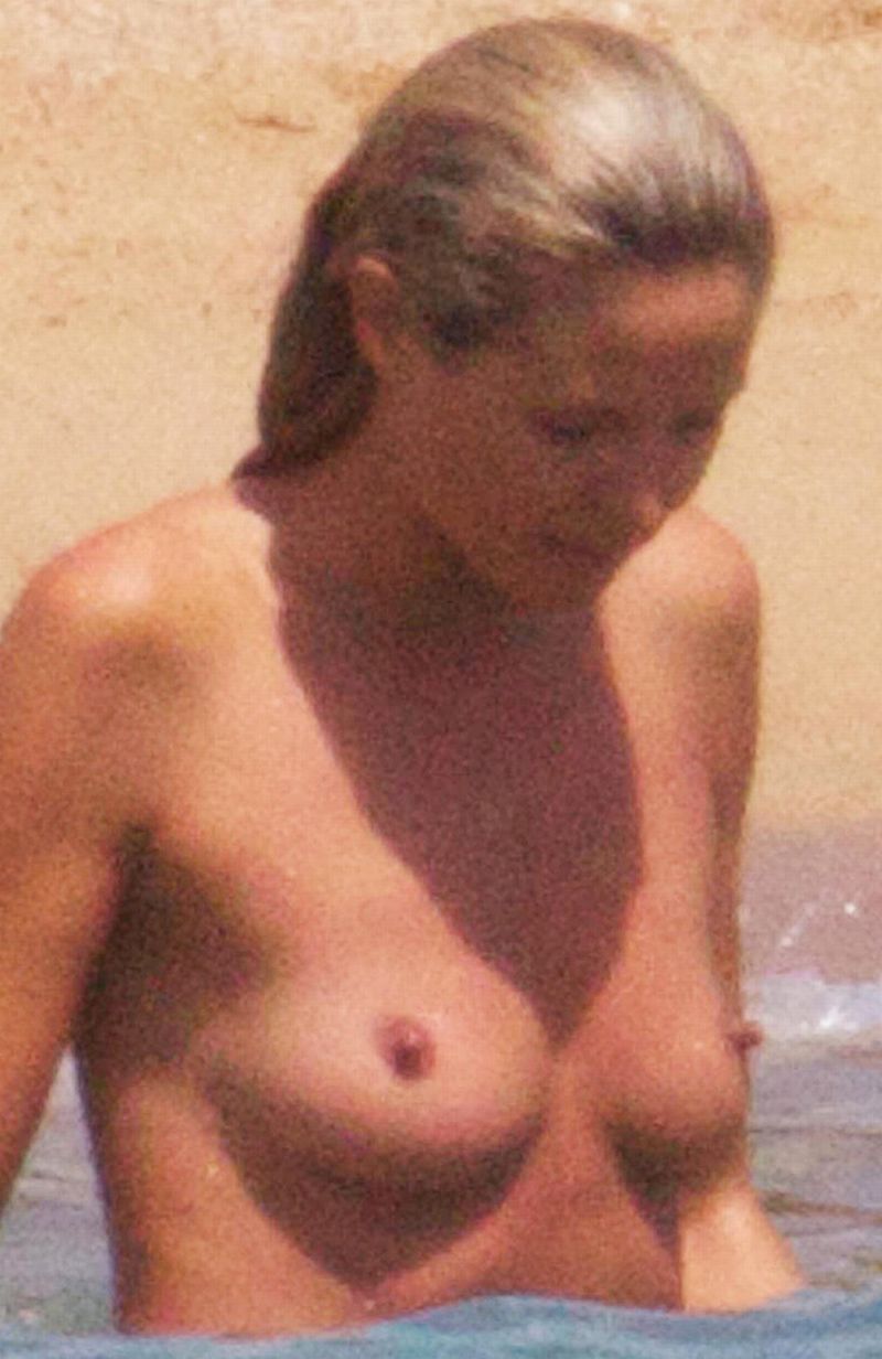 naked Heidi klum