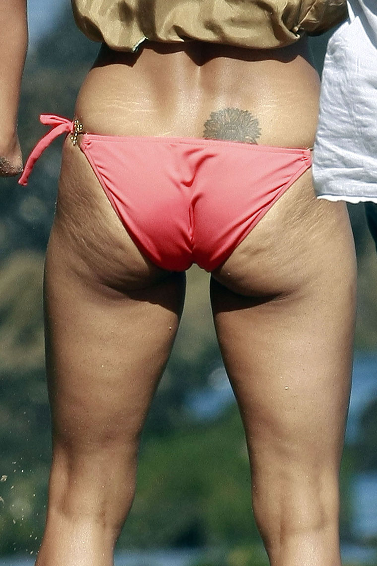 Halle Berry Butt Tattoo 113